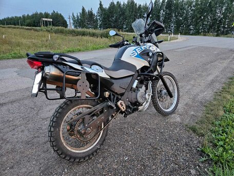 2013 BMW G 650 GS, белый, 420000 рублей, вид 4