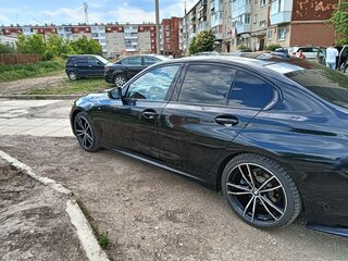 2020 BMW 3 серии 320i xDrive VII (G2x), чёрный, 3990000 рублей, вид 5