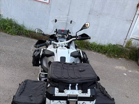 2015 BMW R 1200 GS Adventure, белый, 1000000 рублей - вид 7