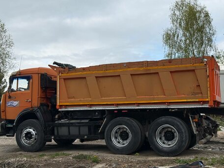 2008 КамАЗ 65115, оранжевый, 1700000 рублей, вид 5