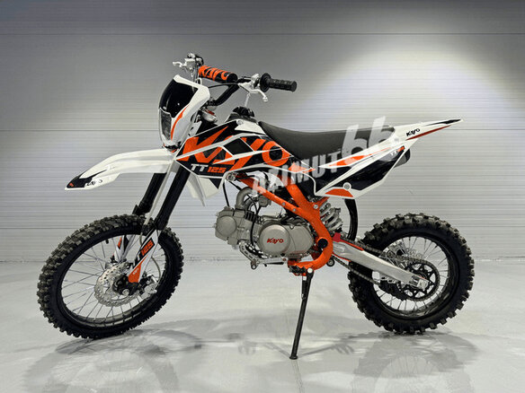 2025 Kayo Basic YX125, белый, 81990 рублей