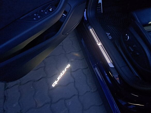 2019 Audi A5 II (F5), синий, 3500000 рублей - вид 32