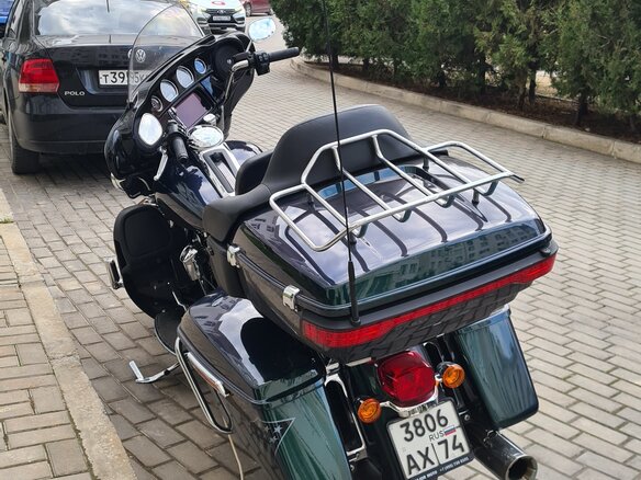 2024 Harley-Davidson Ultra Limited, зелёный, 2900000 рублей - вид 11