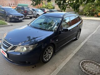 2007 Saab 9-3 II Рестайлинг, синий, 890000 рублей, вид 2