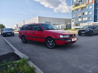 1994 Volkswagen Passat B4, красный, 360000 рублей, вид 2