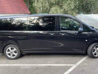 2017 Mercedes-Benz Vito 114 CDI L3 III (W447), чёрный, 3500000 рублей, вид 3