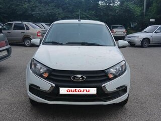 2023 Lada (ВАЗ) Granta I Рестайлинг, белый, 707750 рублей, вид 1