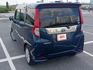 2019 Toyota Roomy I, синий, 950000 рублей, вид 5