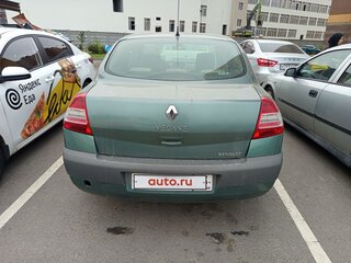 2006 Renault Megane II, серый, 380000 рублей, вид 5
