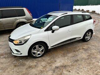 2017 Renault Clio IV Рестайлинг, белый, 1100000 рублей, вид 1