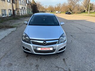2008 Opel Astra H Рестайлинг, серый, 580000 рублей, вид 2
