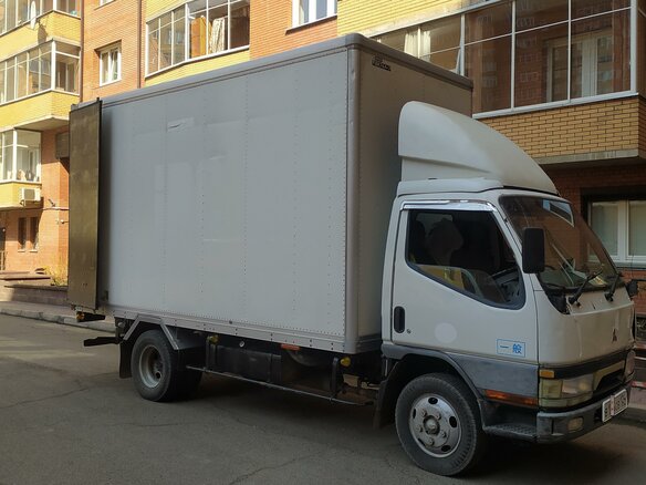 1999 Fuso (Mitsubishi) Canter, белый, 950000 рублей - вид 10