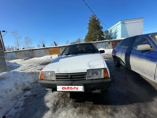 2003 Lada (ВАЗ) 21093i, белый, 330000 рублей, вид 1