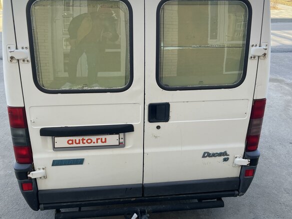 1998 Fiat Professional Ducato, белый, 530000 рублей - вид 2