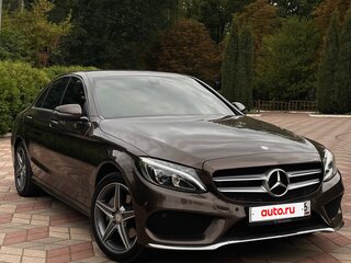 2016 Mercedes-Benz C-Класс 180 IV (W205), коричневый, 2570000 рублей, вид 1