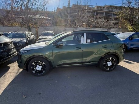 2025 Kia Sportage V Рестайлинг, зелёный, 3190000 рублей, вид 2