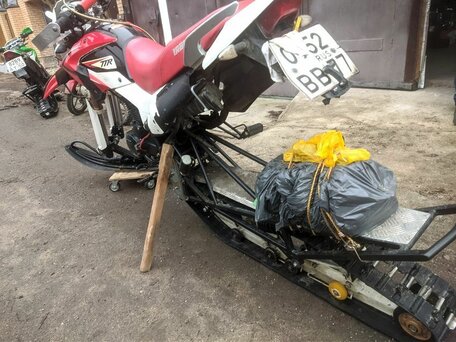 2014 Irbis TTR 250, красный, 165000 рублей, вид 4