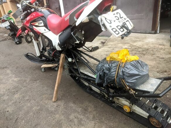 2014 Irbis TTR 250, красный, 165000 рублей - вид 3