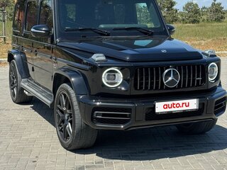 2020 Mercedes-Benz G-Класс AMG 63 AMG II (W463), чёрный, 17000000 рублей, вид 3