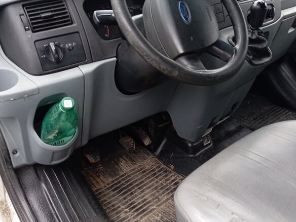 2008 Ford Transit, белый, 750000 рублей - вид 7