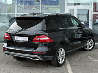 2014 Mercedes-Benz M-Класс 400 III (W166), чёрный, 2159000 рублей, вид 2