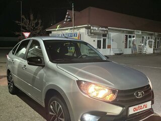 2024 Lada (ВАЗ) Granta I Рестайлинг, серый, 1145000 рублей, вид 1