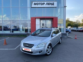 2008 Kia Ceed I, серебристый, 630000 рублей, вид 1