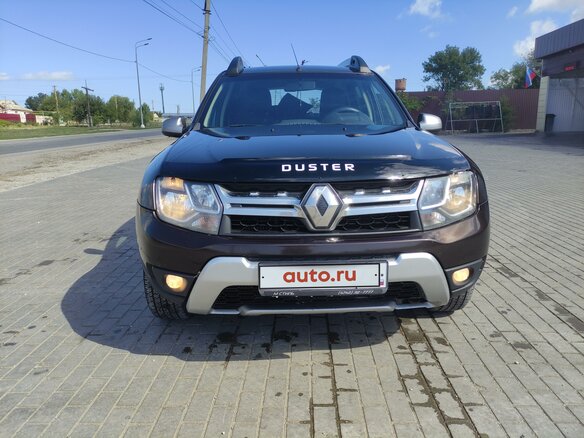 2017 Renault Duster I Рестайлинг, коричневый, 1320000 рублей - вид 14