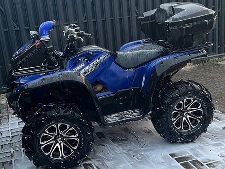 2013 Yamaha Grizzly 700, синий, 850000 рублей, вид 1