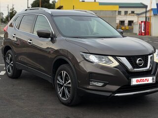 2021 Nissan X-Trail III Рестайлинг, коричневый, 2065000 рублей, вид 3
