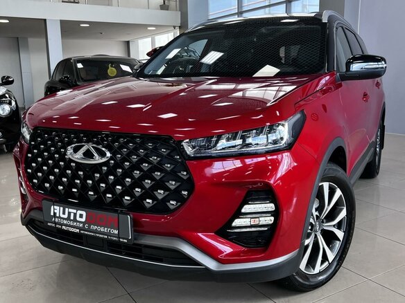 2021 Chery Tiggo 7 Pro I, красный, 1640000 рублей - вид 22