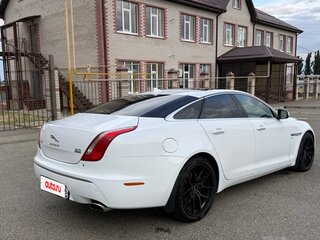 2014 Jaguar XJ IV (X351), белый, 1715000 рублей, вид 4