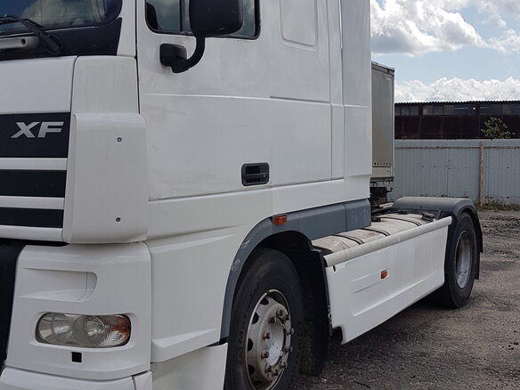 2007 DAF XF 105, белый, 2500000 рублей