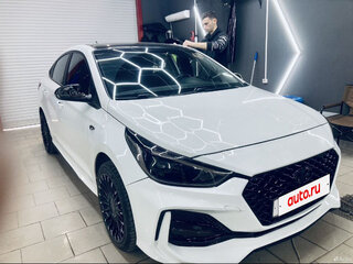 2017 Hyundai Solaris II, белый, 1440000 рублей, вид 1