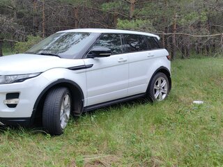 2012 Land Rover Range Rover Evoque 6-speed I, белый, 1600000 рублей, вид 3