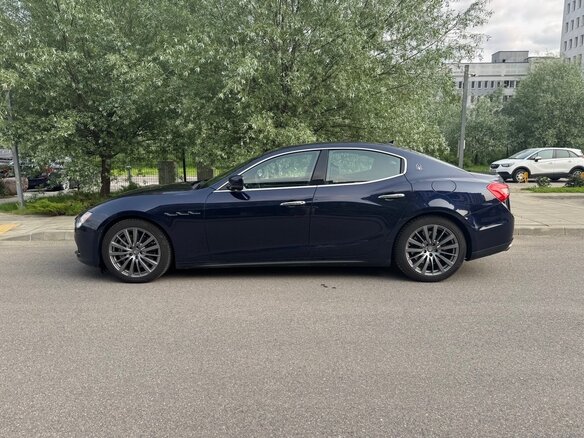2016 Maserati Ghibli S Q4 III, синий, 2950000 рублей - вид 9