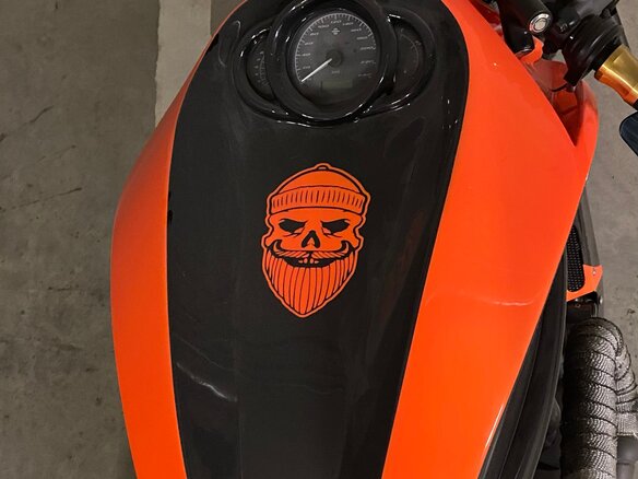 2010 Harley-Davidson V-Rod, оранжевый, 5000000 рублей - вид 10