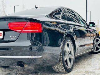 2012 Audi A8 III (D4), чёрный, 2589000 рублей, вид 4