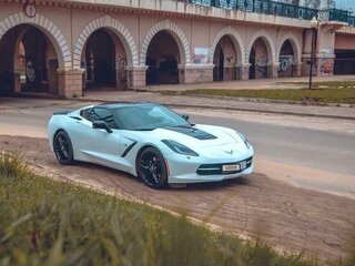 2014 Chevrolet Corvette Stingray C7, белый, 7499999 рублей, вид 4