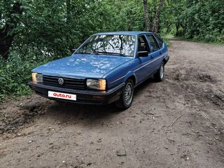 1987 Volkswagen Passat B2, синий, 210000 рублей, вид 3