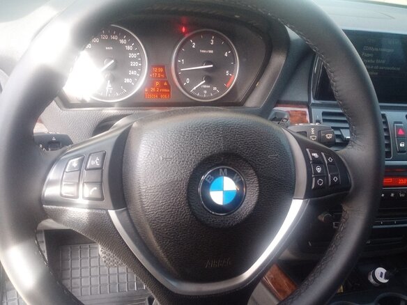 2012 BMW X5 30d II (E70) Рестайлинг, чёрный, 2590000 рублей - вид 10