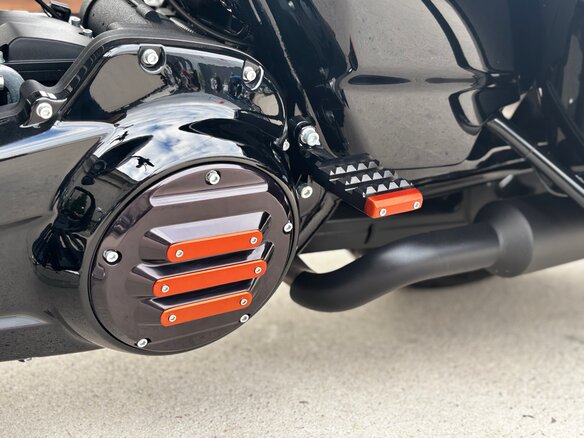 2020 Harley-Davidson Road King, чёрный, 3300000 рублей - вид 13