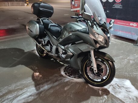 2015 Yamaha FJR1300, серебристый, 1100000 рублей, вид 1