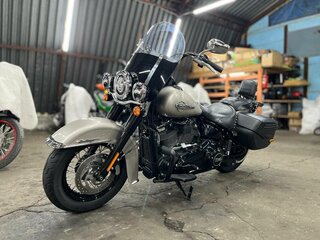 2018 Harley-Davidson Heritage, бежевый, 1490000 рублей, вид 2