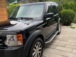 2007 Land Rover Discovery III, чёрный, 1200000 рублей, вид 1