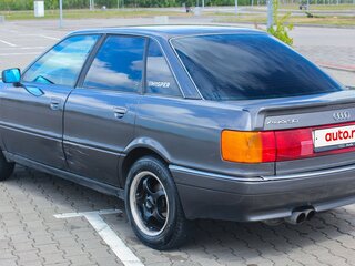 1988 Audi 90 II (B3), серый, 180000 рублей, вид 2