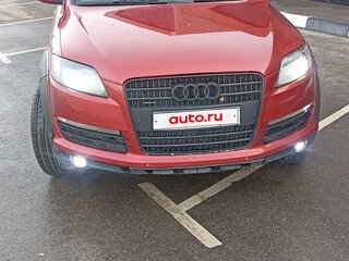 2008 Audi Q7 I (4L), пурпурный, 1050000 рублей, вид 3