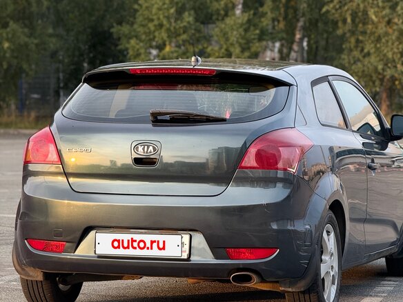 2009 Kia Ceed I, зелёный, 480000 рублей - вид 11