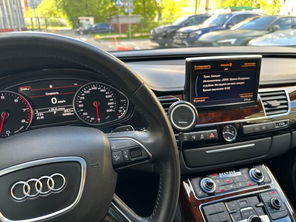 2013 Audi A8 Long III (D4), чёрный - вид 14
