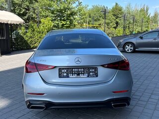 2021 Mercedes-Benz C-Класс 200 V (W206), серебристый, 5773527 рублей, вид 4